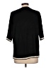 Unbranded Black 3/4 Sleeve Top Size L - photo 2