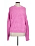 She + Sky 100% Acrylic Pink Pullover Sweater Size L - photo 1