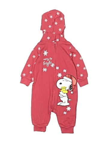 Peanuts Short Sleeve Outfit (view 1)