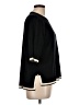 Unbranded Black 3/4 Sleeve Top Size L - photo 4