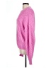 She + Sky 100% Acrylic Pink Pullover Sweater Size L - photo 5