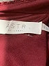 Astr Burgundy Cocktail Dress Size XS - photo 7