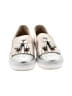 Geox Respira Metallic Silver Sneakers Size EU 39 - photo 2