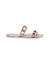 Qupid Pink Sandals Size 10 - photo 1