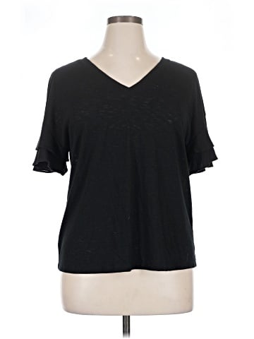 INC International Concepts Short Sleeve Top (view 1)