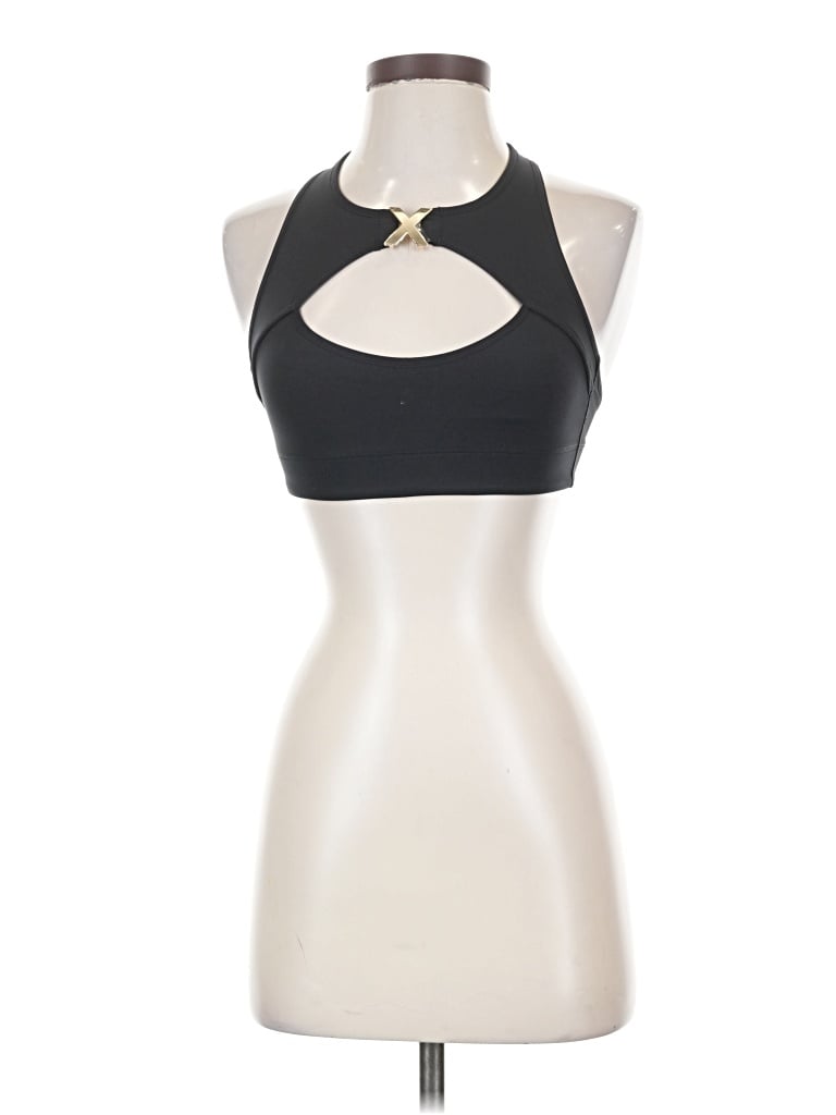 Pre-owned Savage X Fenty Sports Bra In Black
