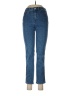 Madewell Chevron-herringbone Blue Jeans Size 28 waist - photo 1