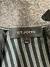 St. John Gray Pullover Sweater Size L - photo 7