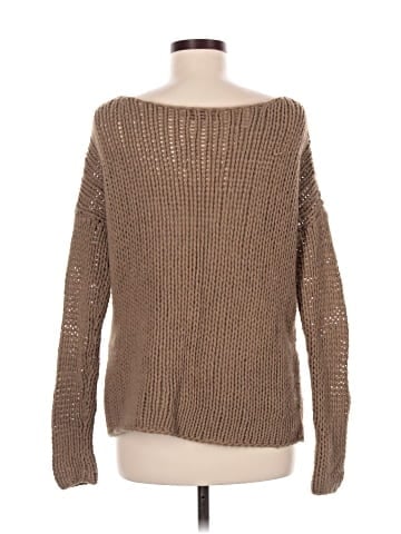 Vince. Wool Pullover Sweater (view 2)
