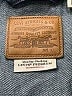 Levi's 100% Cotton Blue Denim Jacket Size XL - photo 6