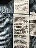 Levi's 100% Cotton Blue Denim Jacket Size XL - photo 7
