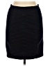 Express Chevron-herringbone Black Formal Skirt Size 6 - photo 1
