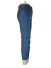 Madewell Chevron-herringbone Blue Jeans Size 28 waist - photo 4