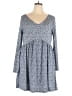 White Birch Hearts Blue Casual Dress Size 3X (estimated) - photo 1