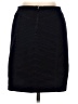 Express Chevron-herringbone Black Formal Skirt Size 6 - photo 2