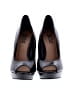 Brash Black Heels Size 6 - photo 2