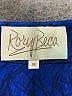 Rory Beca 100% Silk Tie-dye Blue Cocktail Dress Size M - photo 7