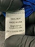 Rory Beca 100% Silk Tie-dye Blue Cocktail Dress Size M - photo 8