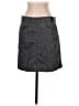 Madewell Tweed Gray Herringbone Assembly A-Line Mini Skirt Size 2 - photo 1