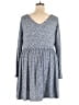 White Birch Hearts Blue Casual Dress Size 3X (estimated) - photo 2
