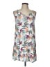 Roxy Tropical White Casual Dress Size L - photo 1
