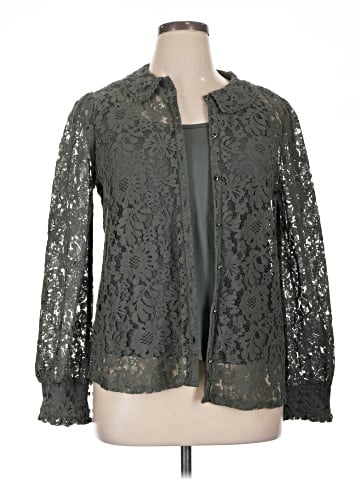 Cable & Gauge Kimono (view 1)