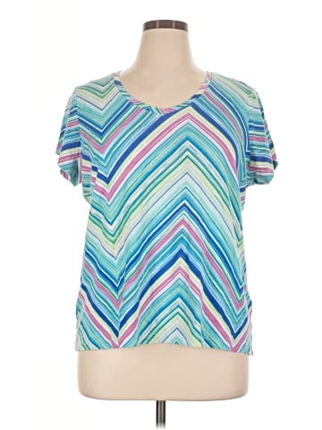 St. John's Bay Short Sleeve T-Shirt (view 1)
