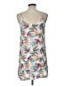 Roxy Tropical White Casual Dress Size L - photo 2