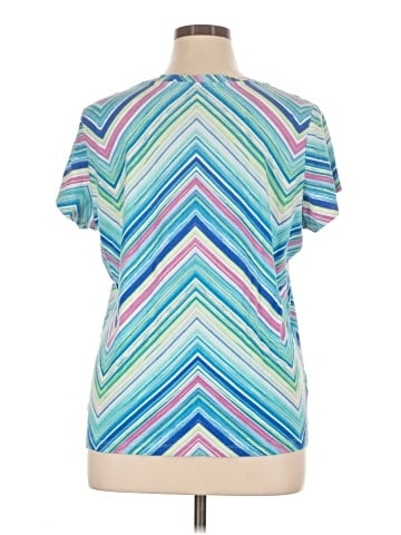 St. John's Bay Short Sleeve T-Shirt (view 2)