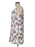 Roxy Tropical White Casual Dress Size L - photo 5