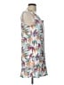 Roxy Tropical White Casual Dress Size L - photo 4