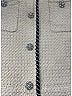 Self-Portrait Tweed Ivory Casual Skirt Size L - photo 6