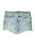 Torrid Blue Denim Shorts Size 20 Plus - photo 1
