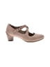 Ecco Tan Heels Size EU 39 - photo 1