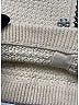 Self-Portrait Tweed Ivory Casual Skirt Size L - photo 5