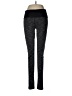 90 Degree by Reflex Chevron-herringbone Black Active Pants Size M - photo 1