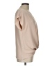 Petite Assembly 100% Polyester Tan Short Sleeve T-Shirt Size L (petite) - photo 4