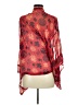 Unbranded 100% Rayon Red Kimono One size - photo 2