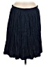 Gap 100% Polyester Solid Blue Casual Skirt Size 6 - photo 1
