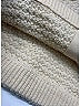 Self-Portrait Tweed Ivory Casual Skirt Size L - photo 9