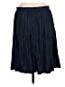 Gap 100% Polyester Solid Blue Casual Skirt Size 6 - photo 2