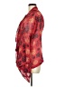Unbranded 100% Rayon Red Kimono One size - photo 5