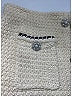 Self-Portrait Tweed Ivory Casual Skirt Size L - photo 10