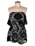 Unbranded Paisley Black Romper Size L (estimated) - photo 1