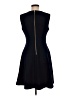 Calvin Klein Solid Black Cocktail Dress Size 8 - photo 2
