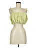 Express Green Sleeveless Blouse Size M - photo 1