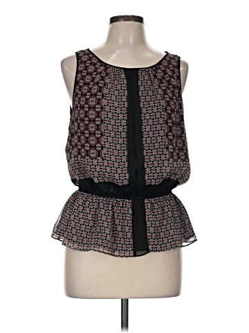 Adrianna Papell Sleeveless Blouse (view 1)