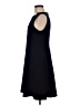 Calvin Klein Solid Black Cocktail Dress Size 8 - photo 5
