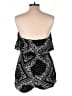 Unbranded Paisley Black Romper Size L (estimated) - photo 2