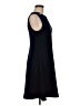 Calvin Klein Solid Black Cocktail Dress Size 8 - photo 4